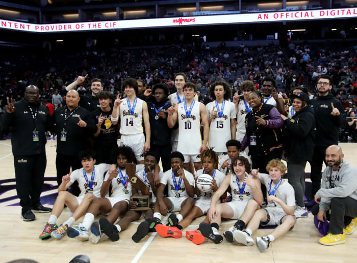 Centennial vs Oakland Tech CIF State D2 Final March 9, 2024 Photo-Dennis Lee75